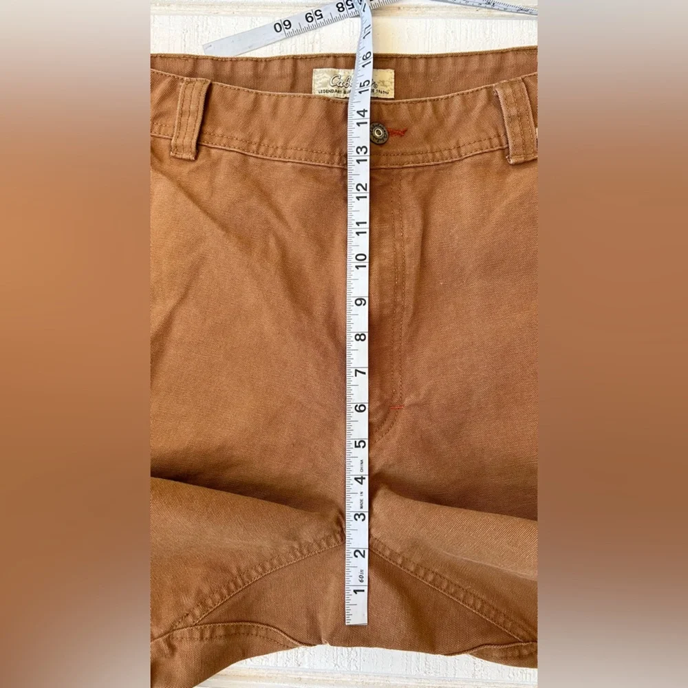 Cabela’s Men’s Canvas 9” Carpenter‎ Shorts Size 40